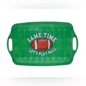Game Time Football Field Tray